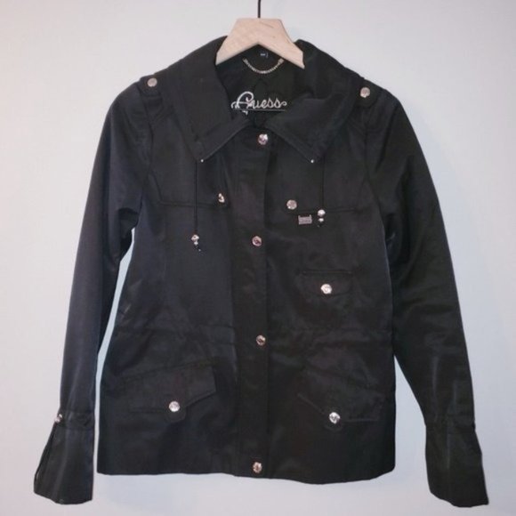 5/$25 Guess Lightweight Jacket - Picture 2 of 6